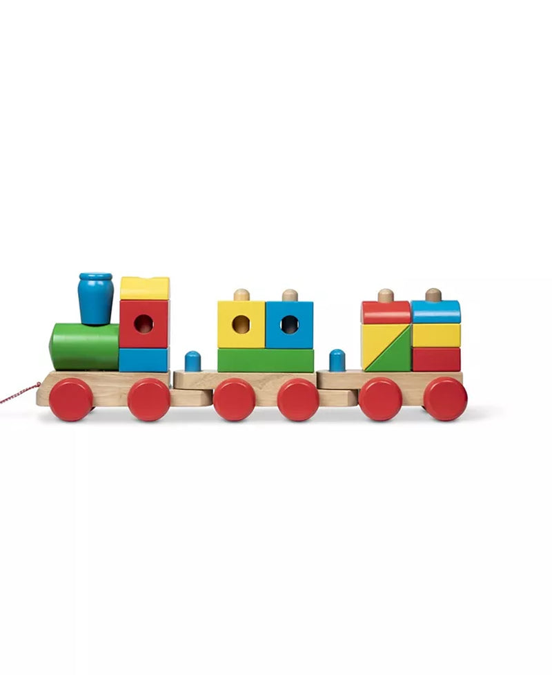 Wooden Jumbo Stacking Train Classic