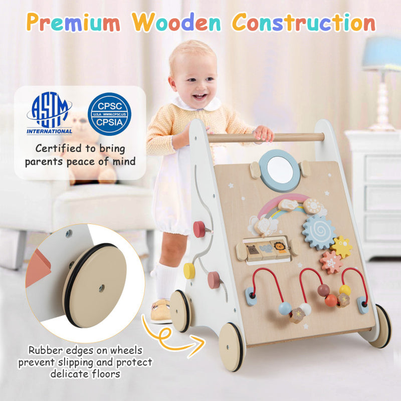 Wooden Baby Walker