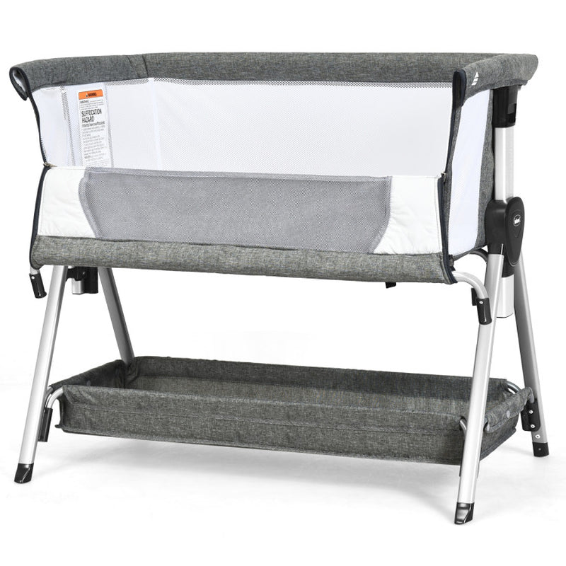 Adjustable Bedside Crib