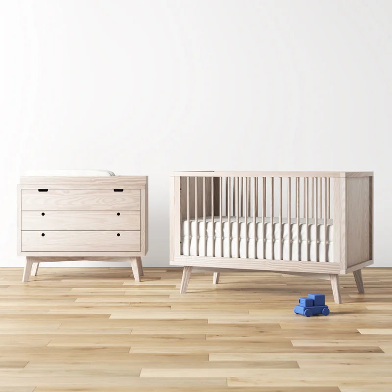 Cloak 3-In-1 Convertible 2 - Piece Nursery Set