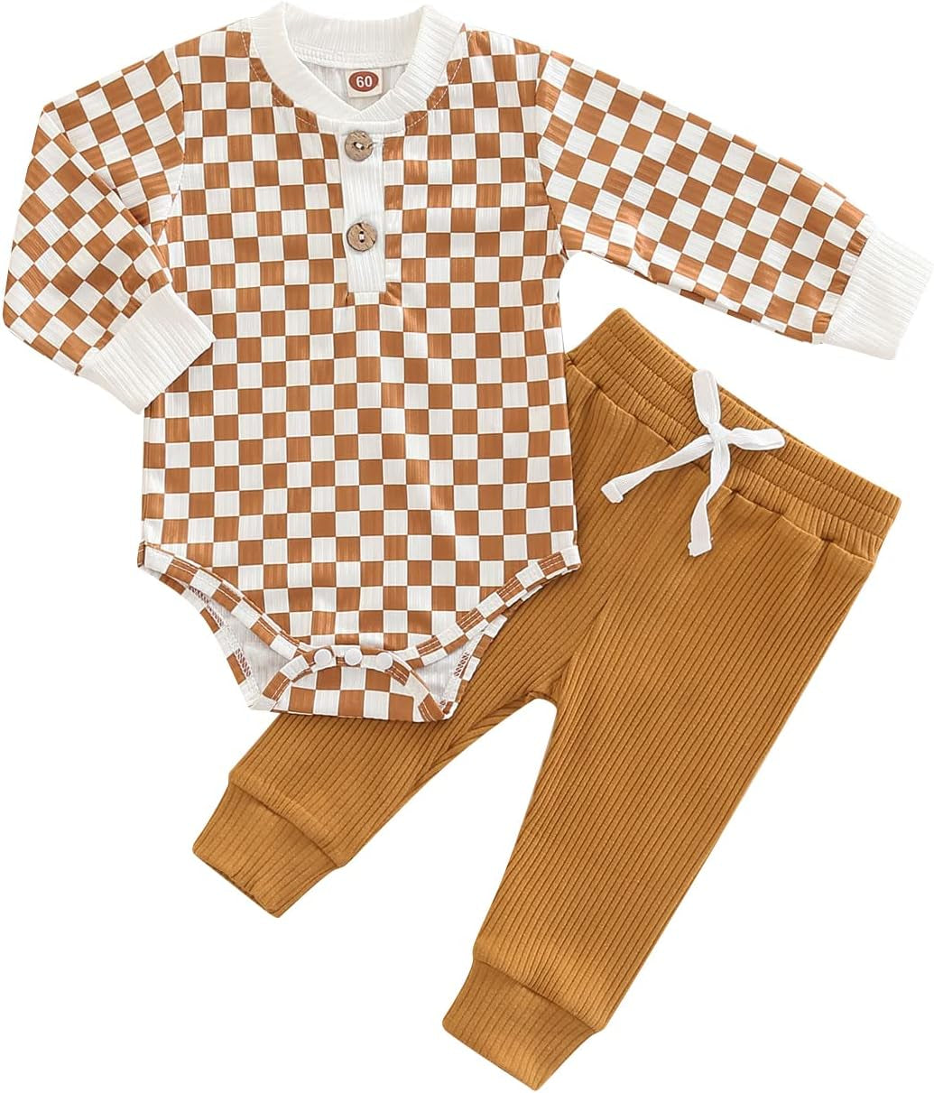 Long Sleeve Two-Piece Set