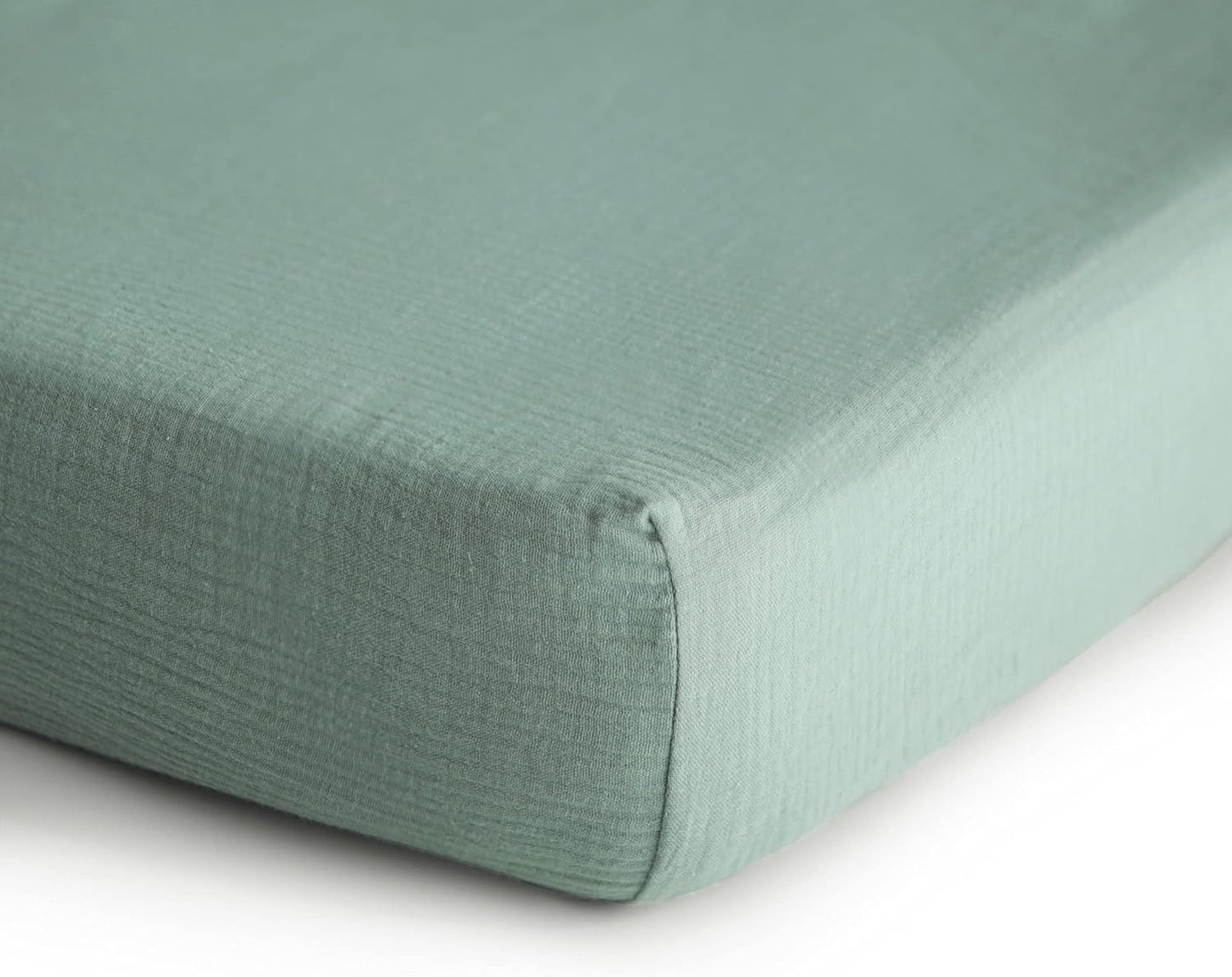 Muslin Fitted Crib Sheet