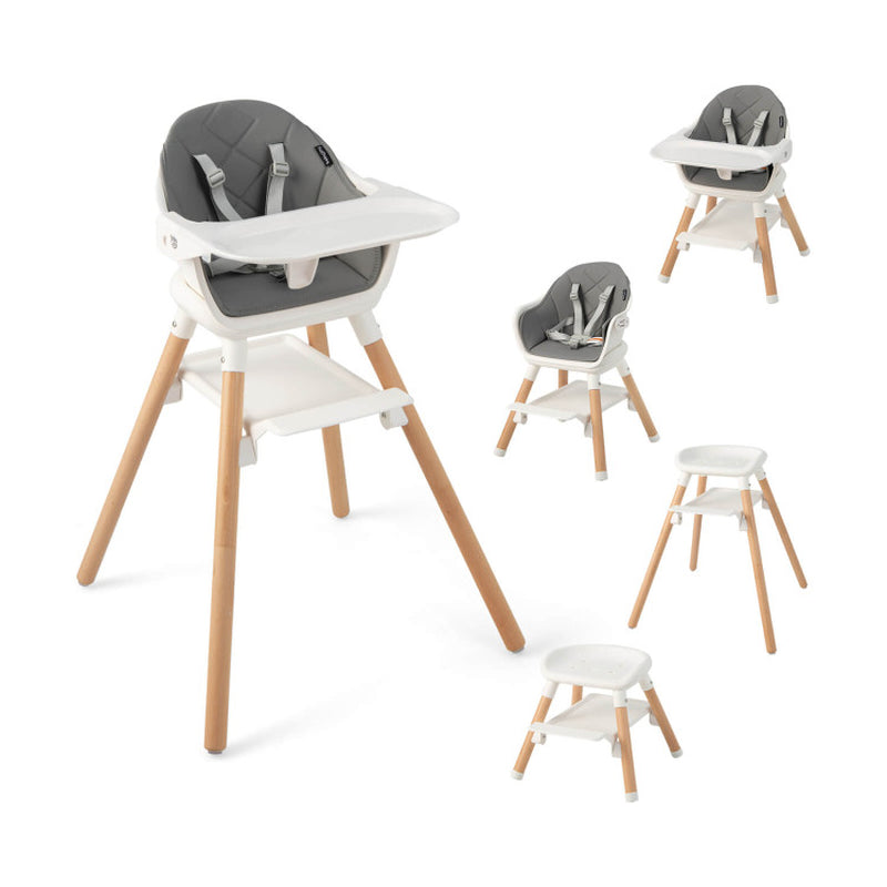 6-in-1 Convertible Highchair