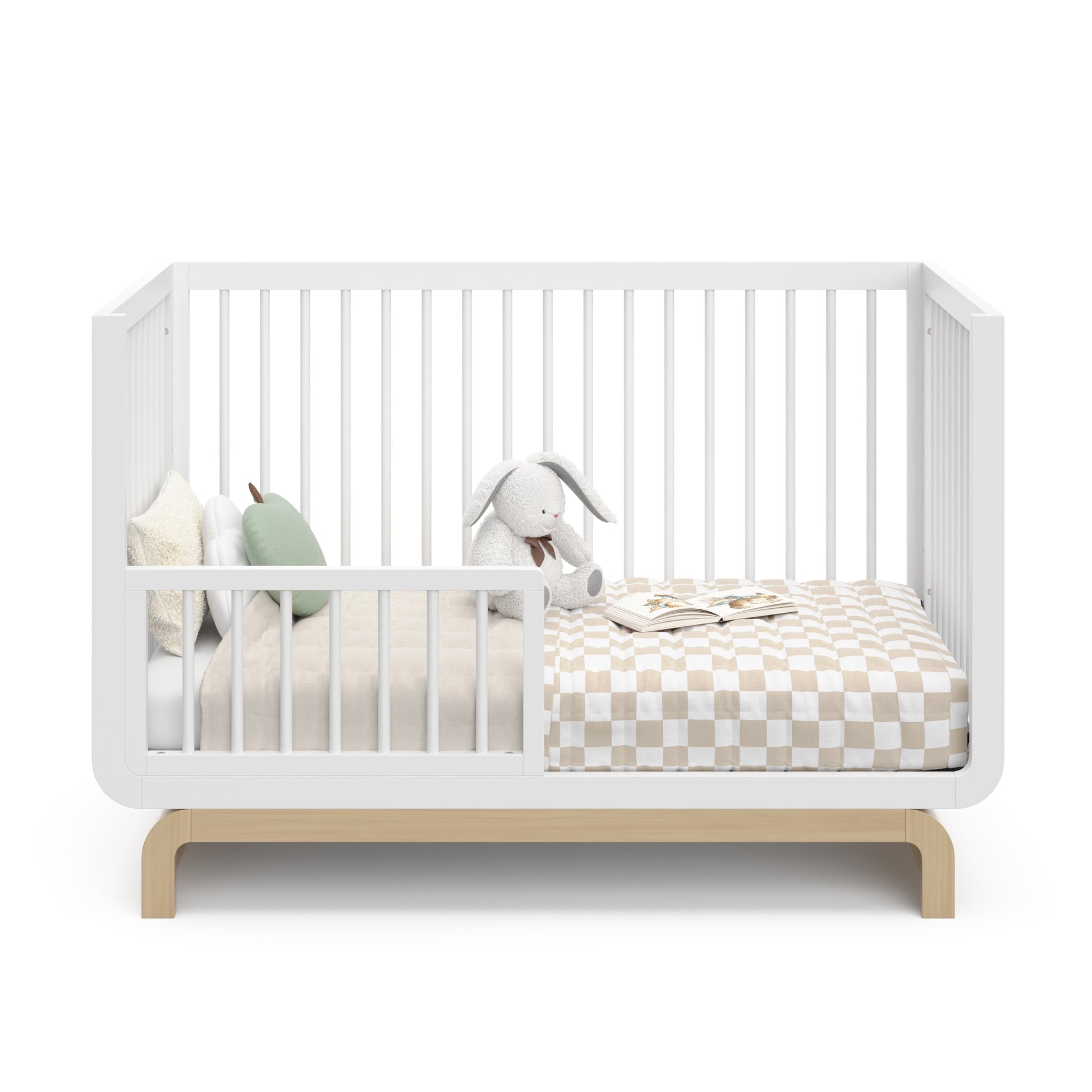 Santorini 5-In-1 Convertible Baby Crib