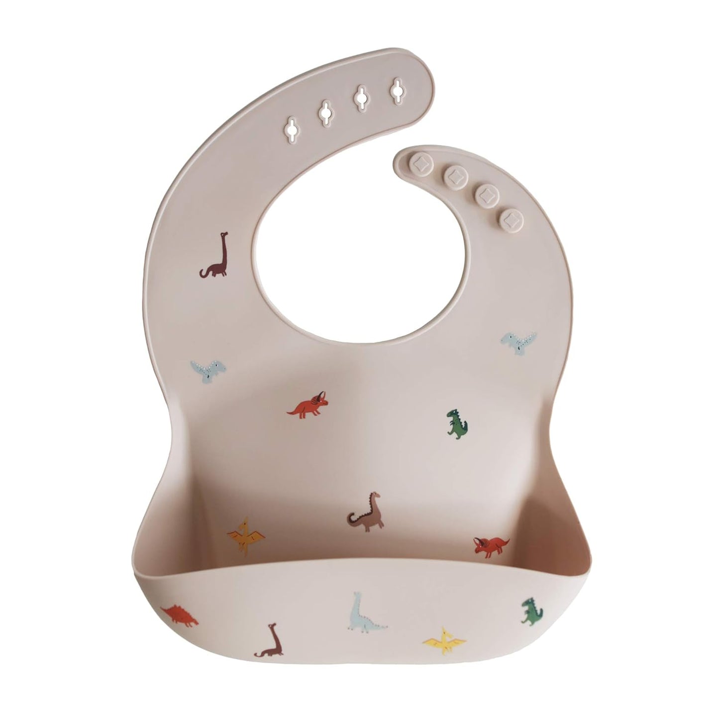 Silicone Baby Bib | Adjustable Fit Waterproof Bibs