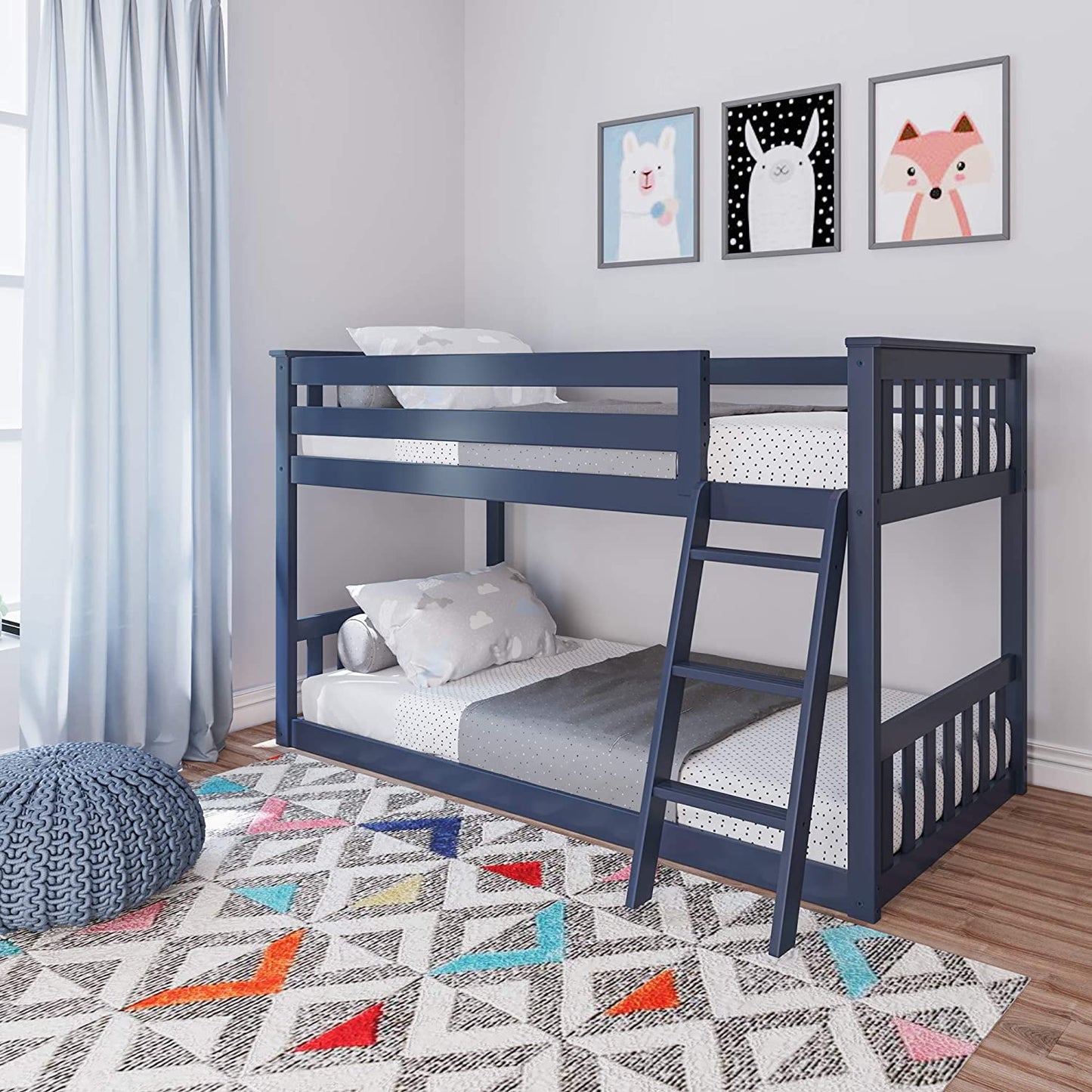 Bunk Bed with Ladder