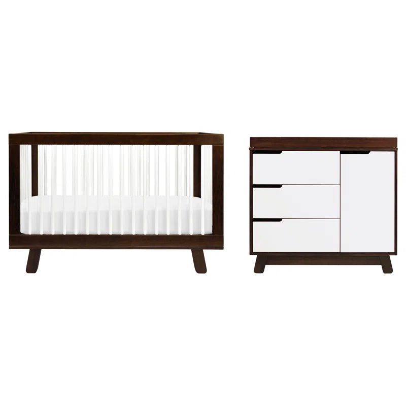 3-In-1 Convertible Nursery Furniture Set