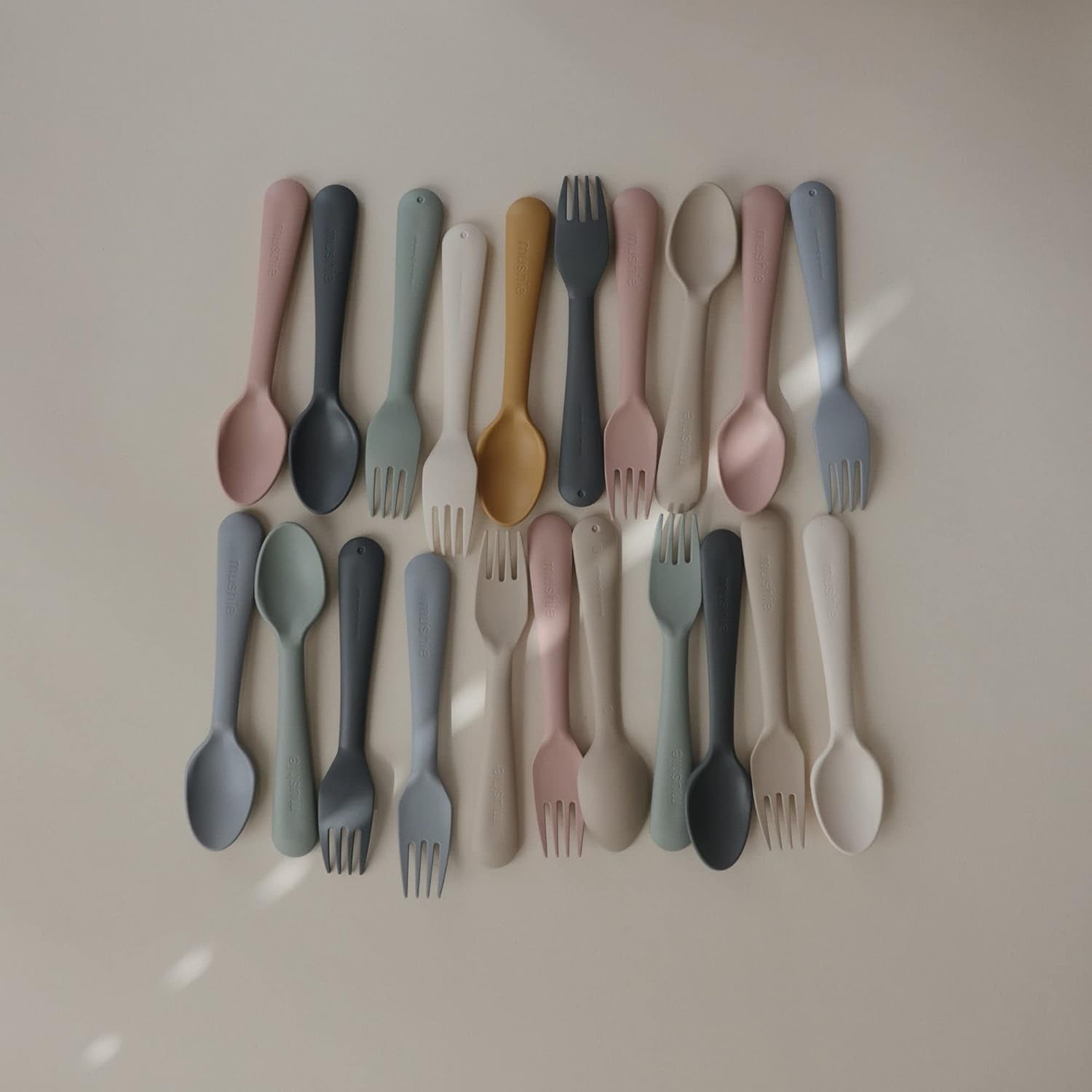 Flatware Fork and Spoon Set