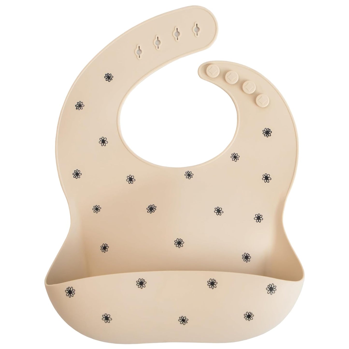 Silicone Baby Bib | Adjustable Fit Waterproof Bibs