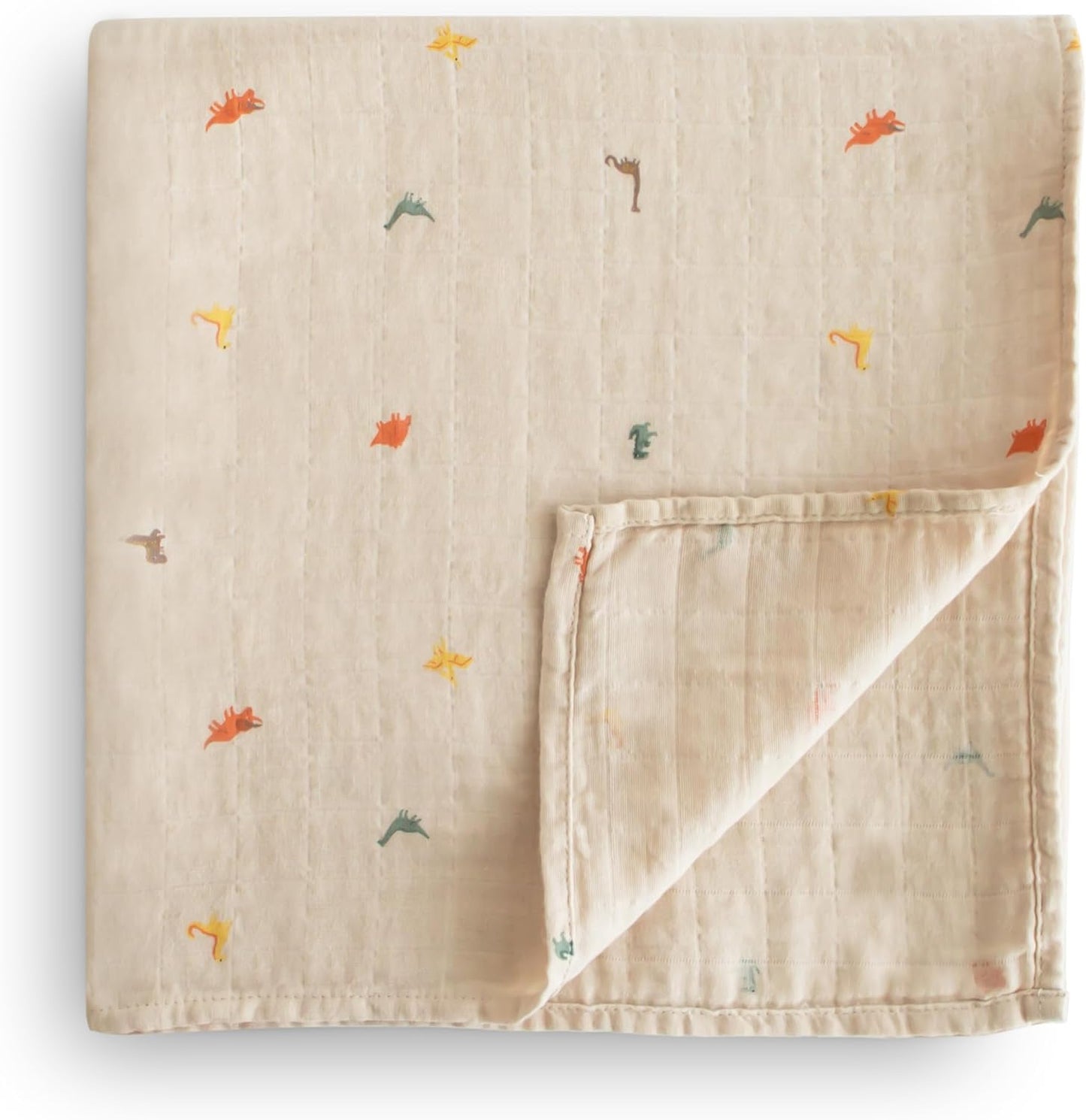 Muslin Baby Swaddle Blanket - 100% Organic Cotton