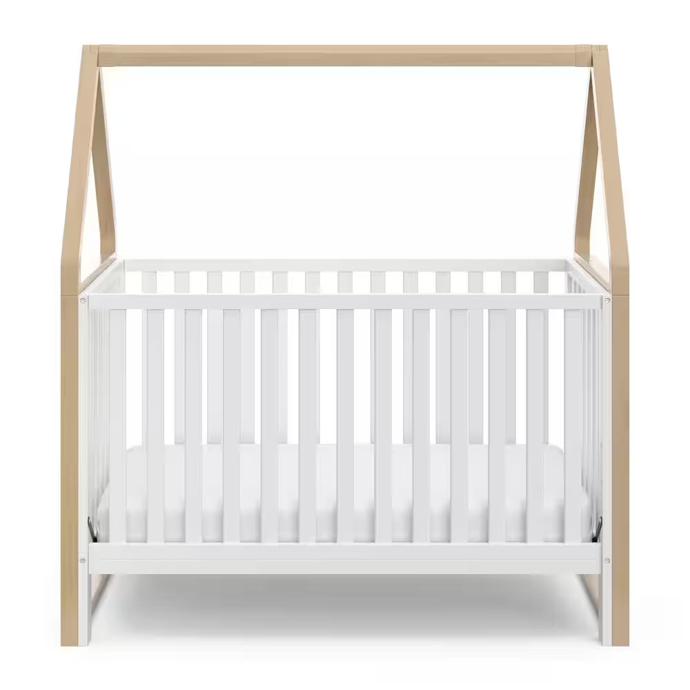 Orchard 5-In-1 Convertible Canopy Crib