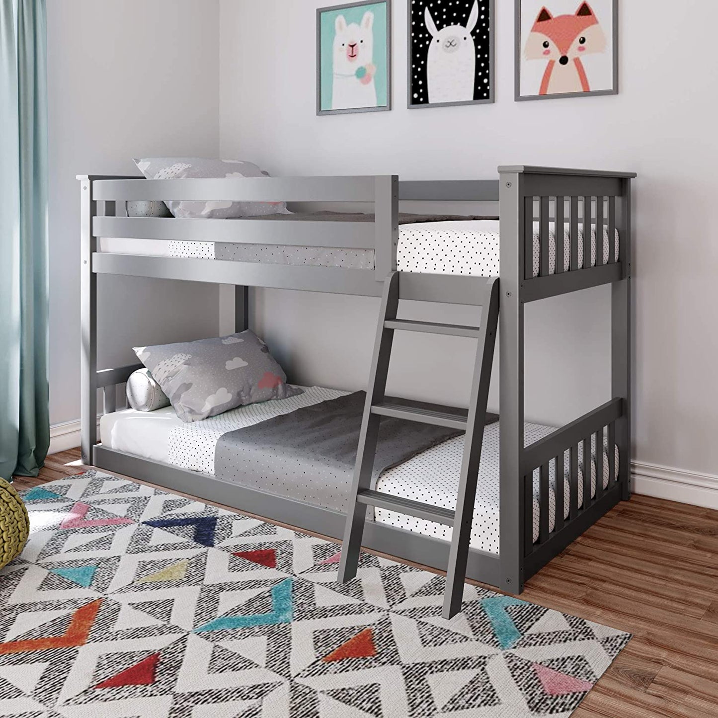 Bunk Bed with Ladder