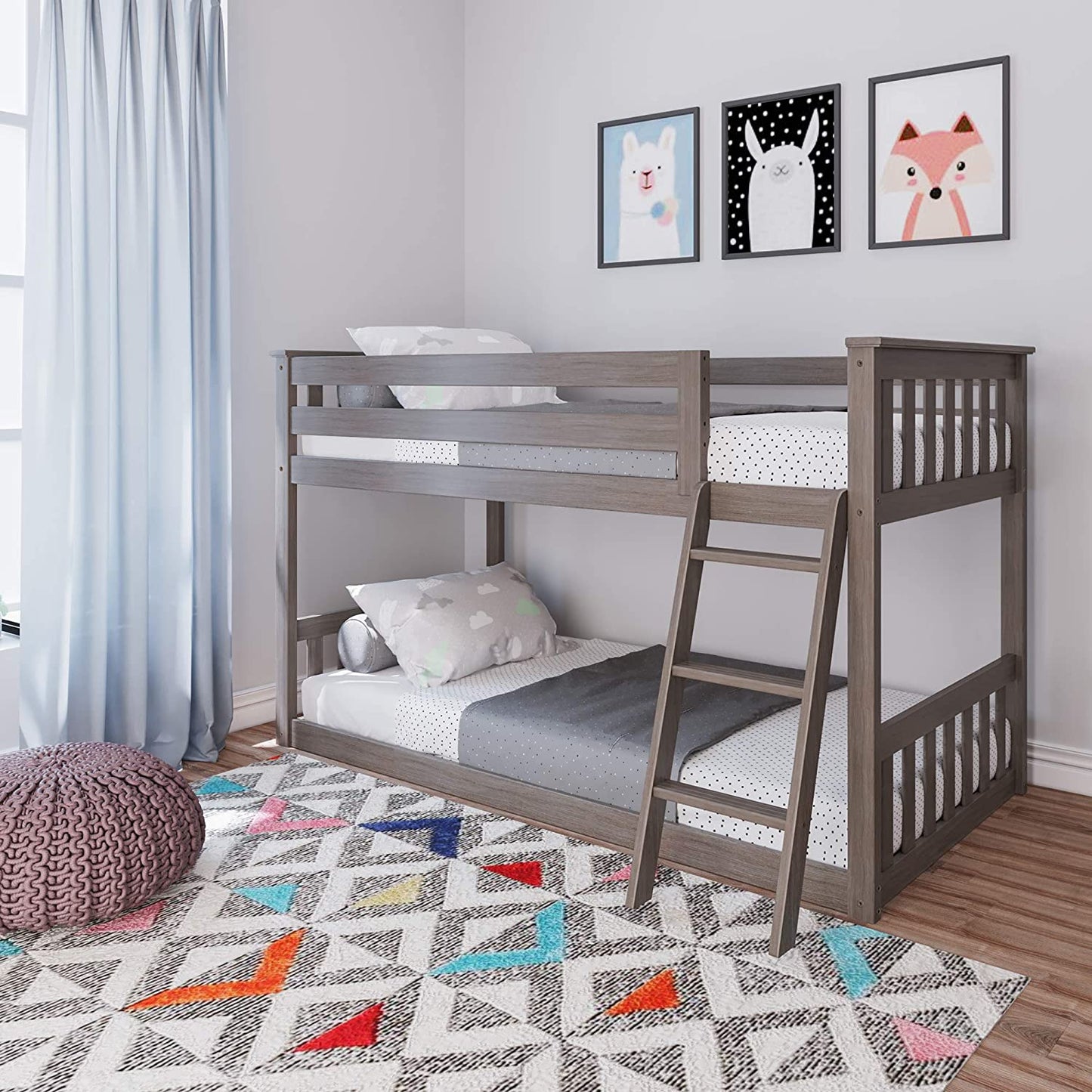 Bunk Bed with Ladder