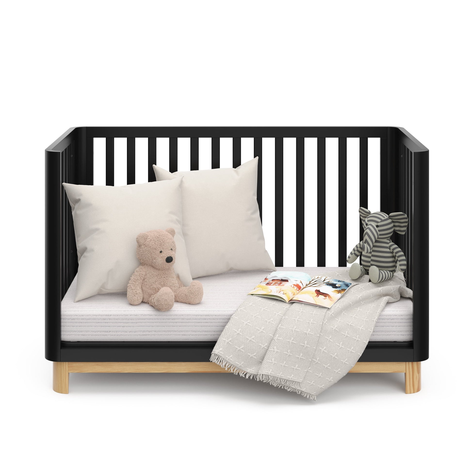 Santos 3-In-1 Convertible Baby Crib