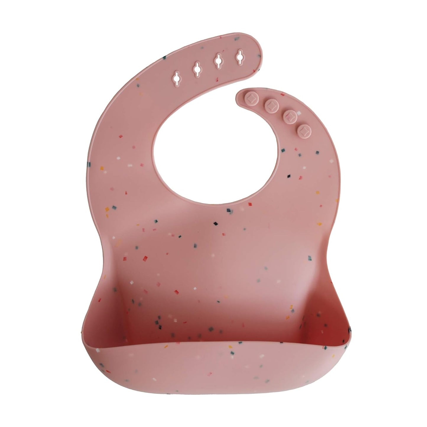 Silicone Baby Bib | Adjustable Fit Waterproof Bibs