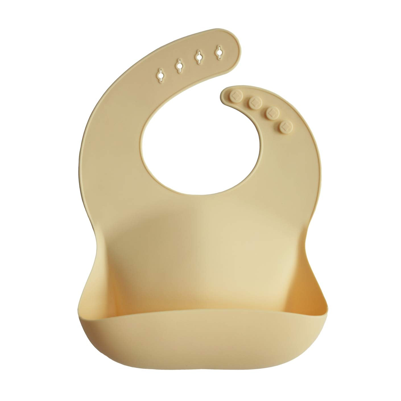 Silicone Baby Bib | Adjustable Fit Waterproof Bibs