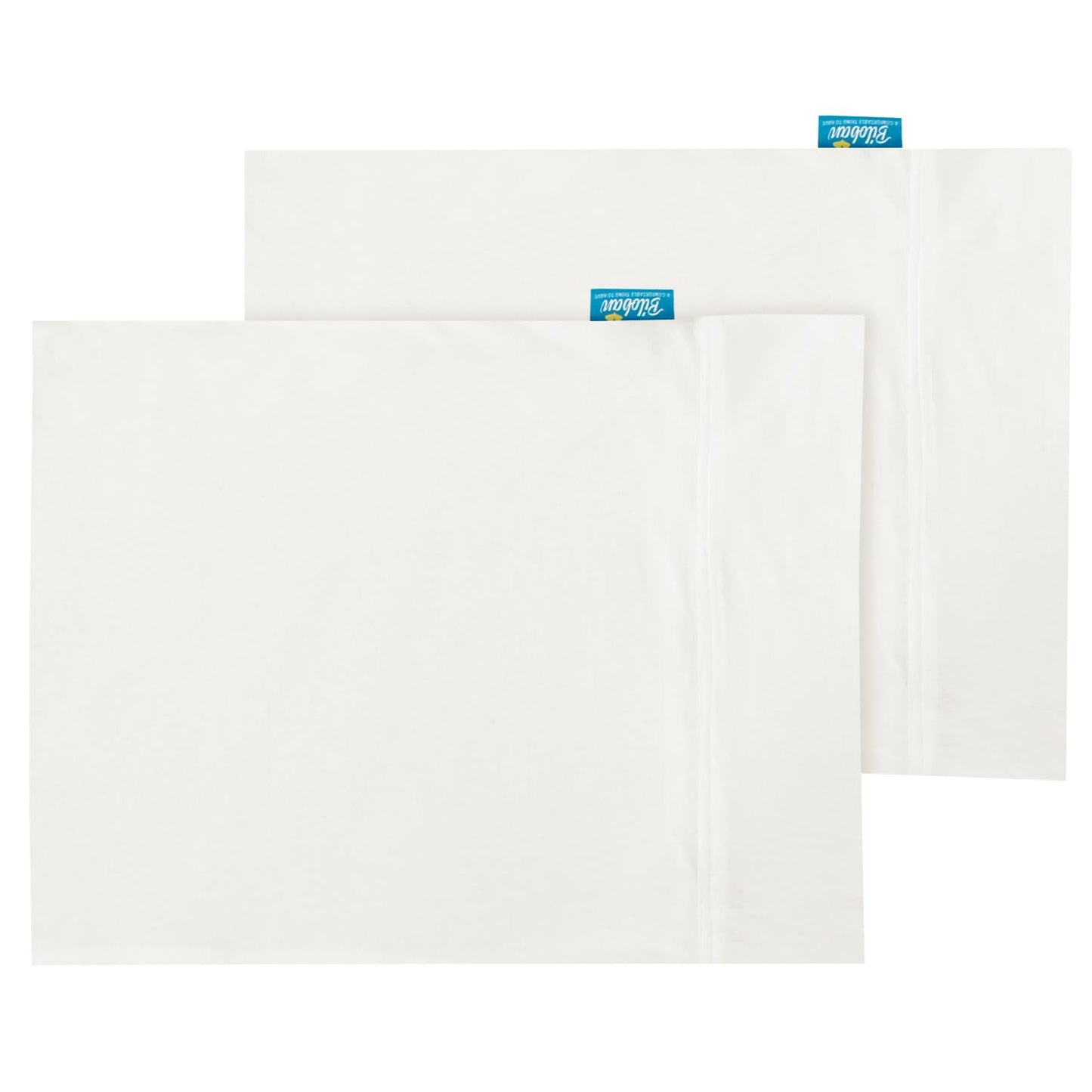 Organic Cotton Kids Pillowcase (2 Pack)