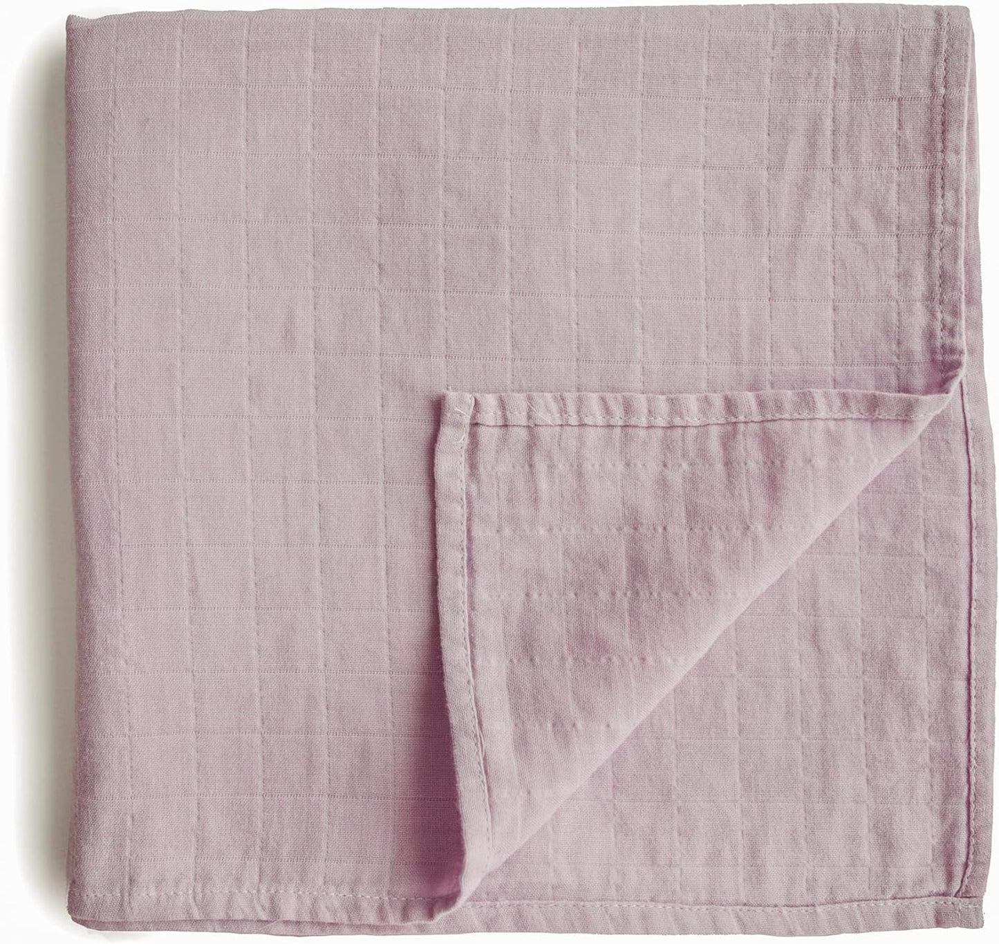 Muslin Baby Swaddle Blanket - 100% Organic Cotton