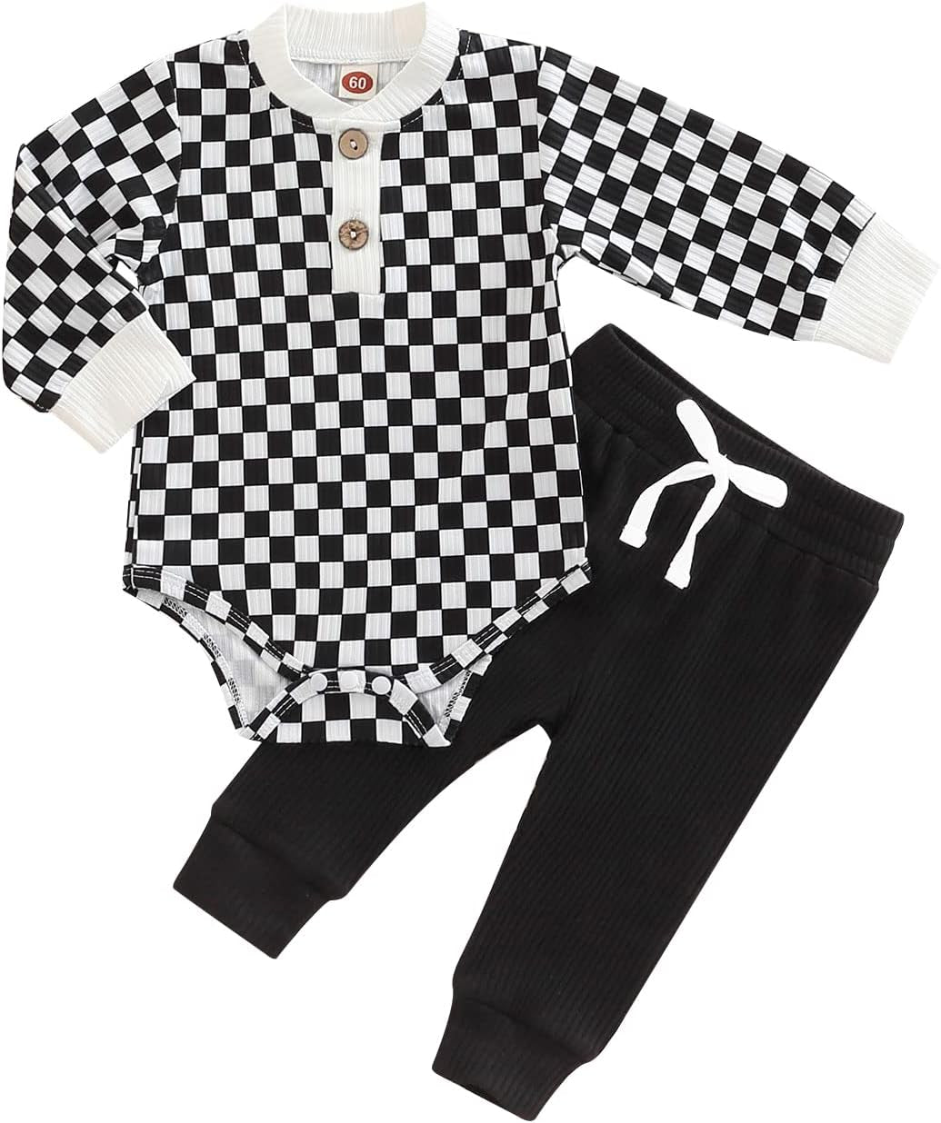 Long Sleeve Two-Piece Set