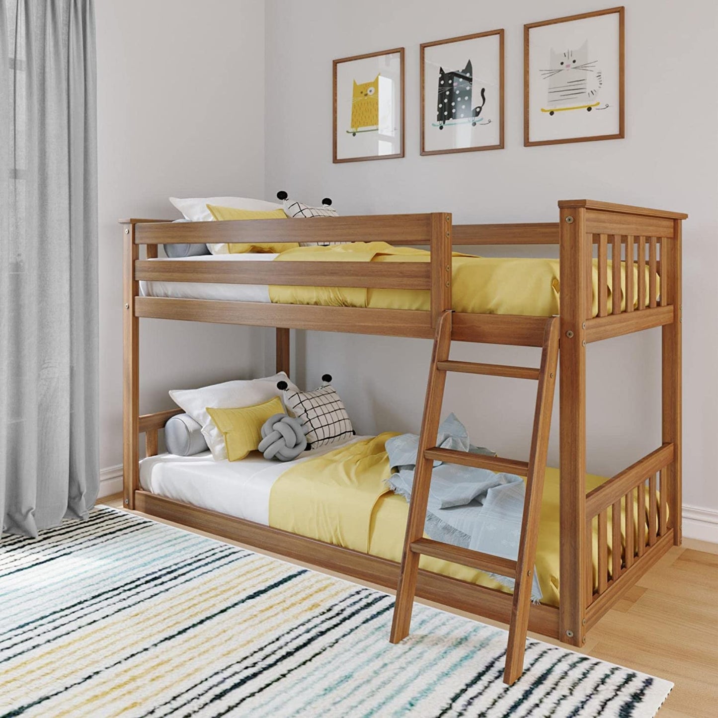 Bunk Bed with Ladder