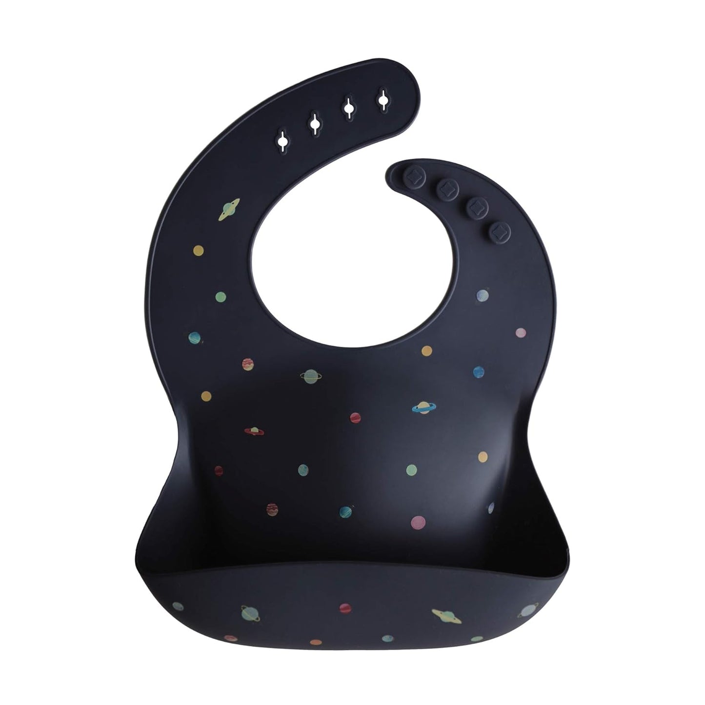 Silicone Baby Bib | Adjustable Fit Waterproof Bibs