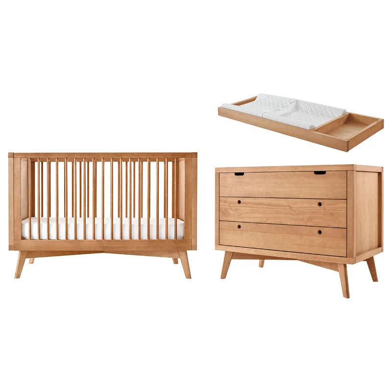 Cloak 3-In-1 Convertible 2 - Piece Nursery Set