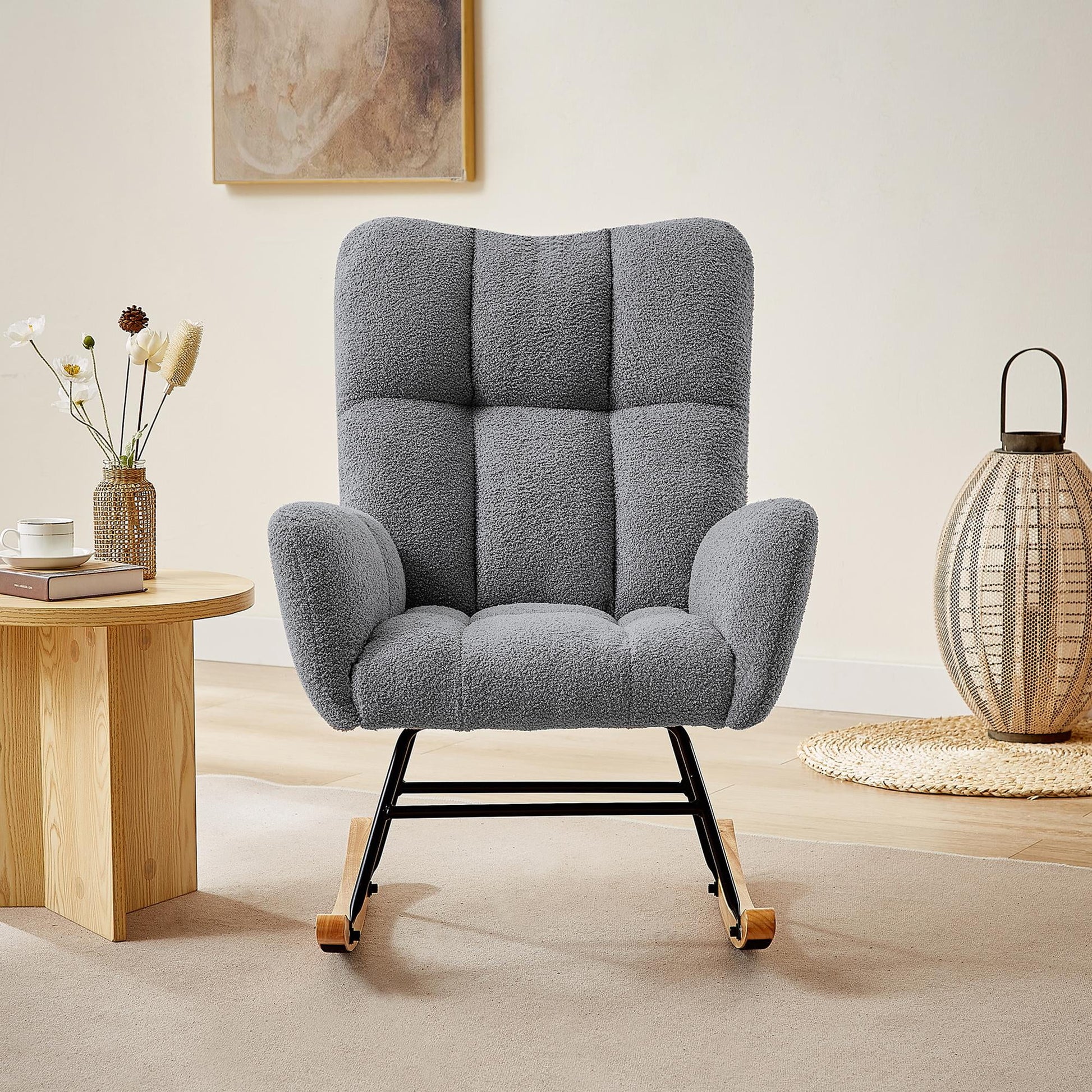 Nursery Rocking Chair - Gray