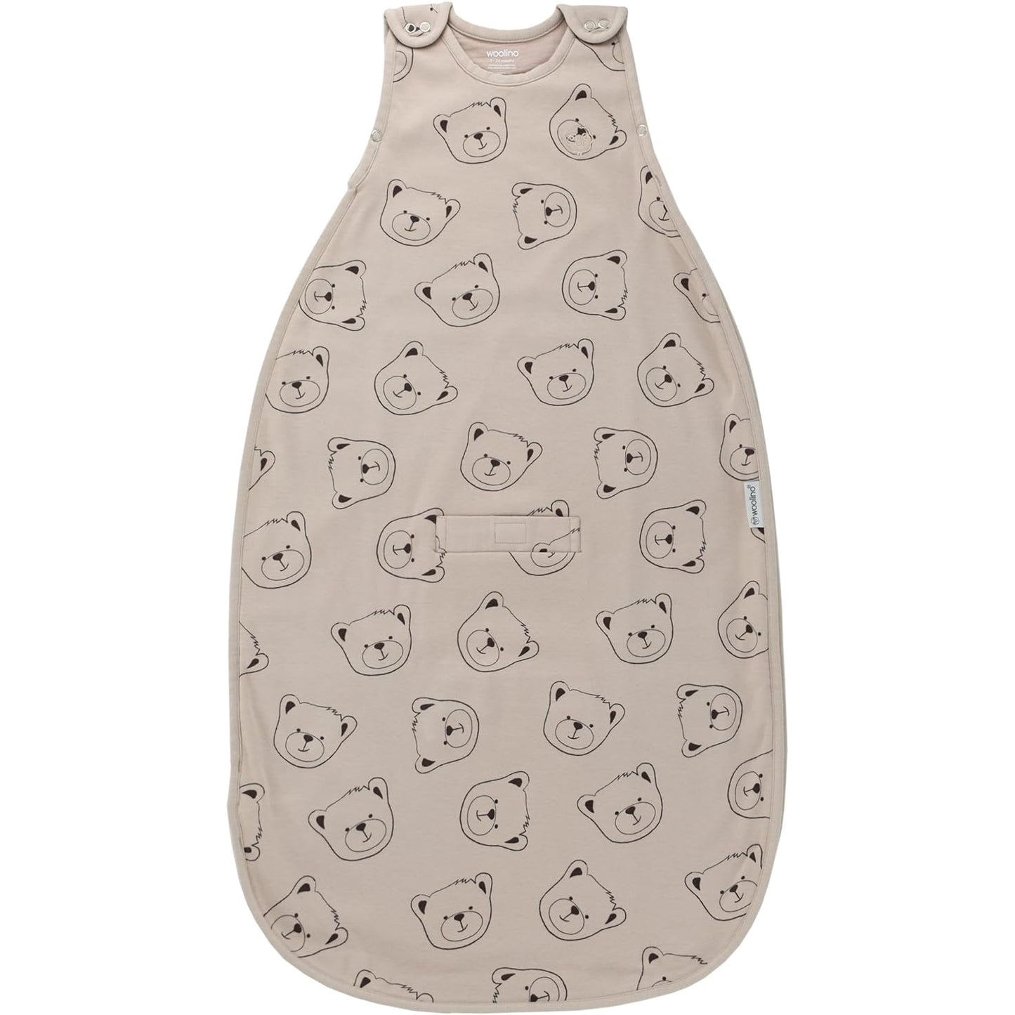 Merino Wool and Organic Cotton Sleeping Bag