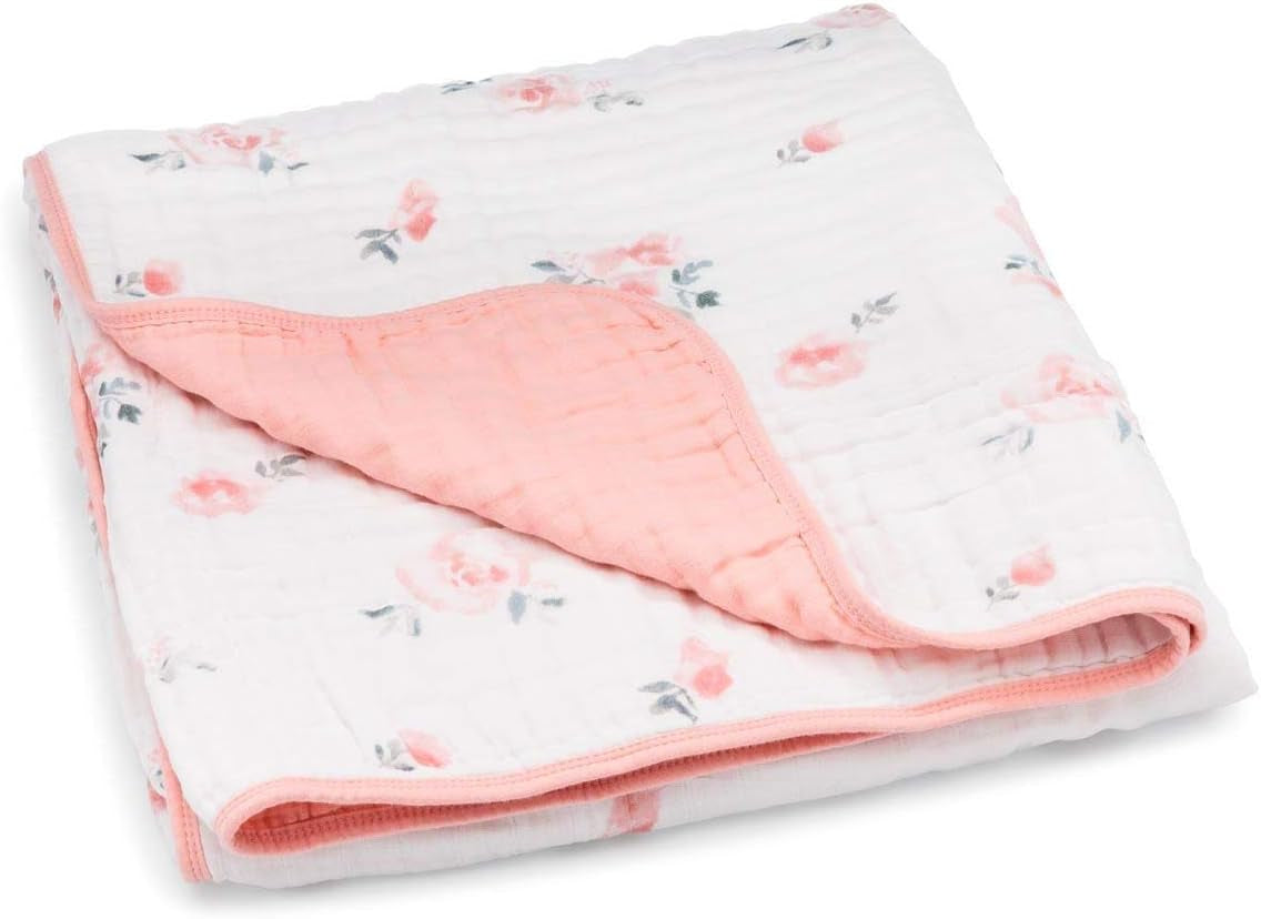 100% Cotton Muslin Blanket