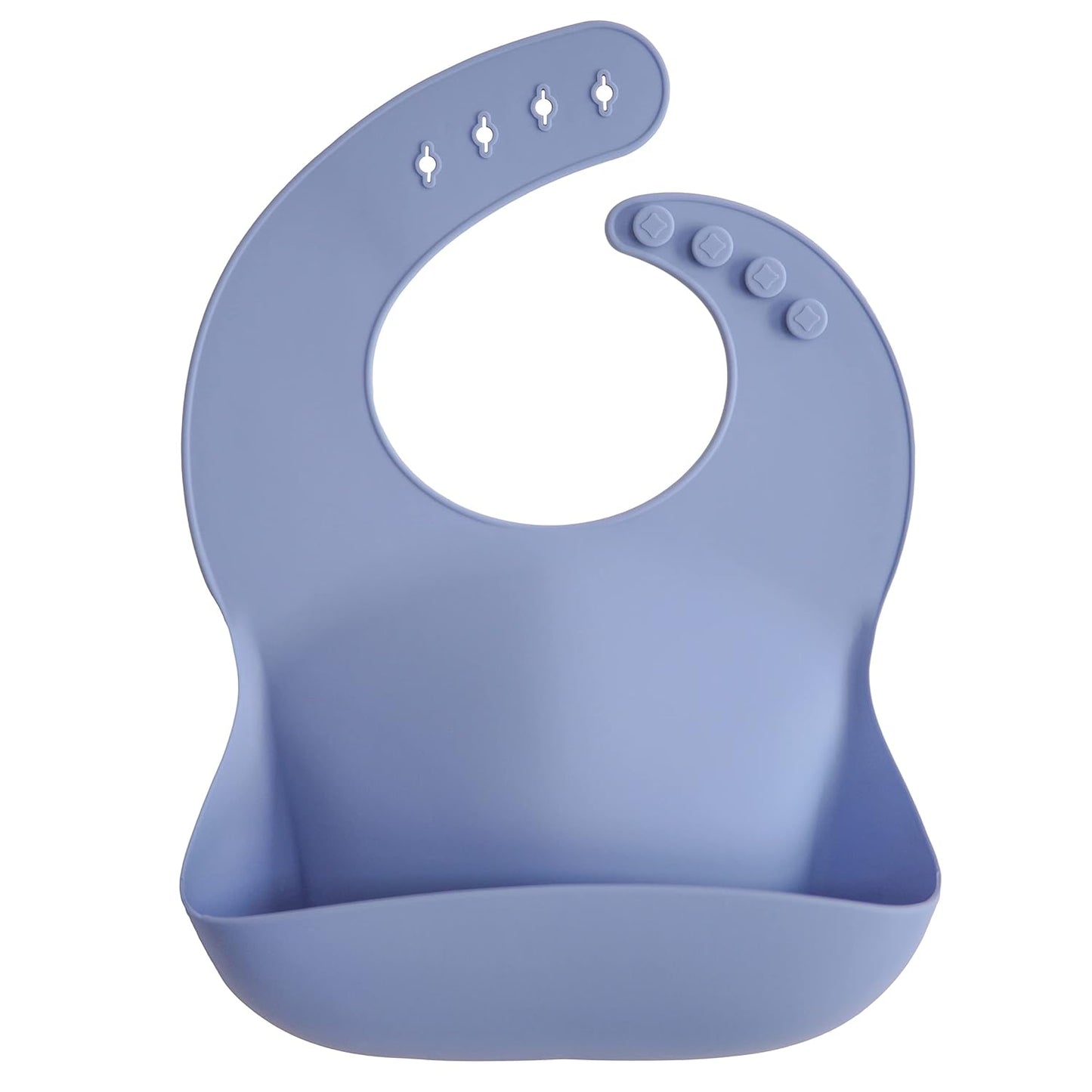 Silicone Baby Bib | Adjustable Fit Waterproof Bibs