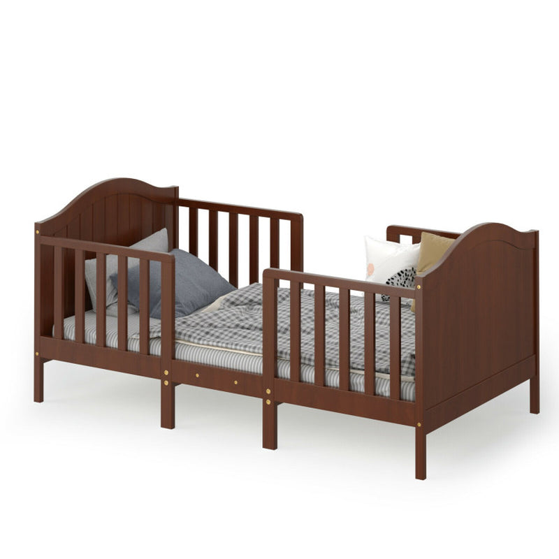 2-In-1 Convertible Toddler Bed