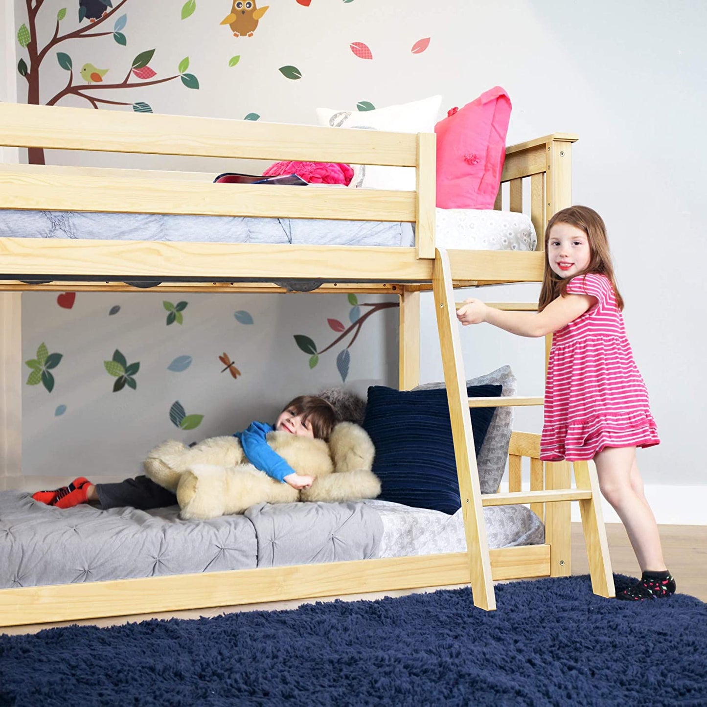 Bunk Bed with Ladder