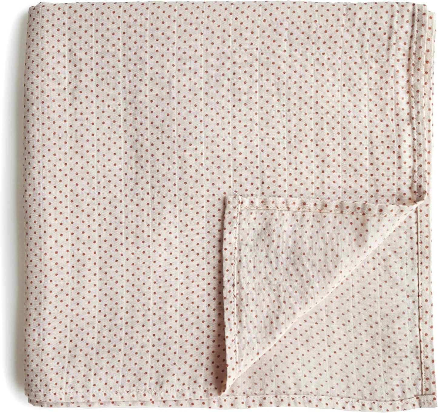 Muslin Baby Swaddle Blanket - 100% Organic Cotton