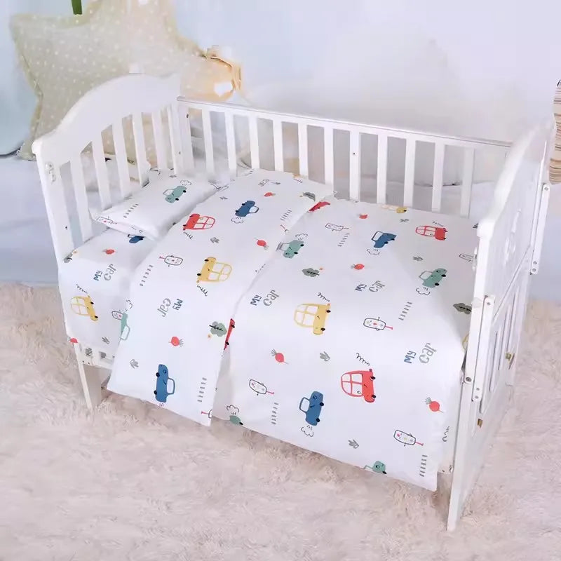 Crib Bedding Set (3Pcs)