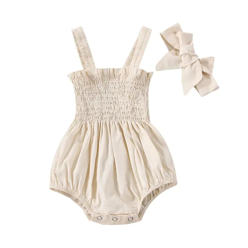 Romper & Headband Set