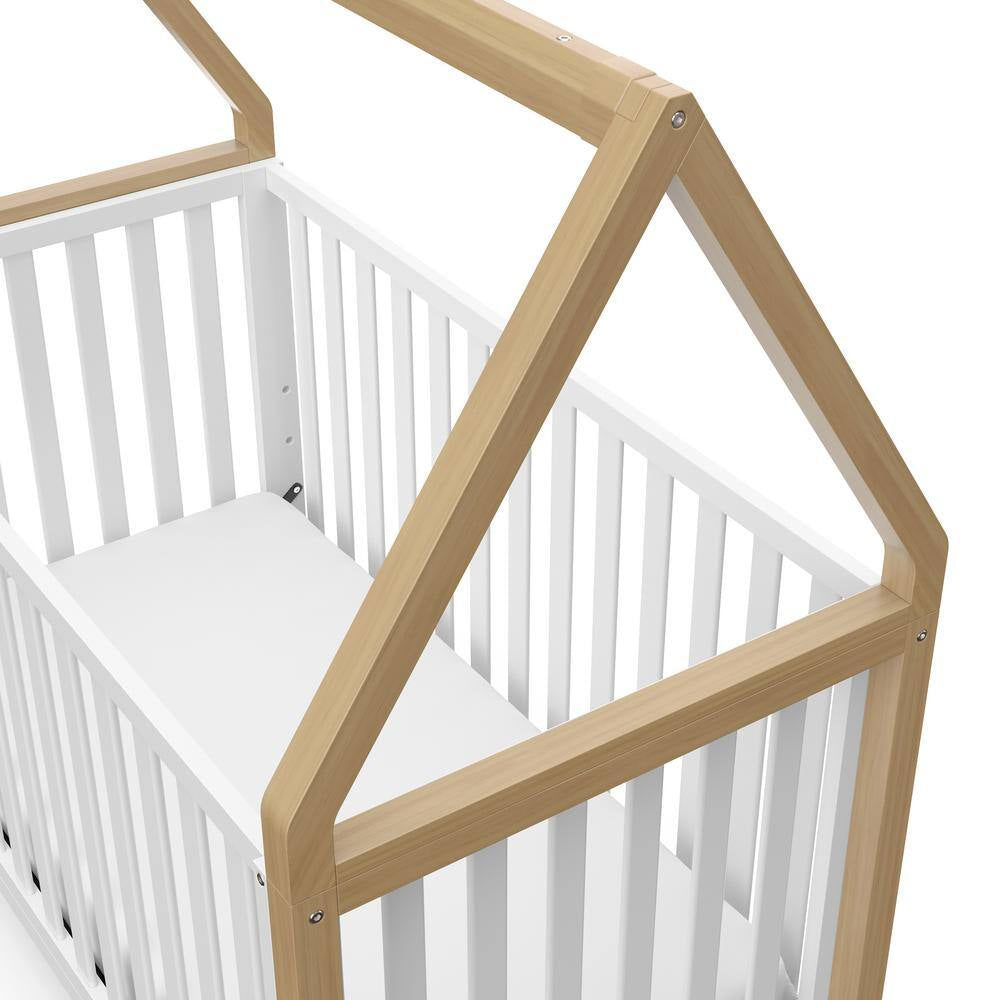 Orchard 5-In-1 Convertible Canopy Crib