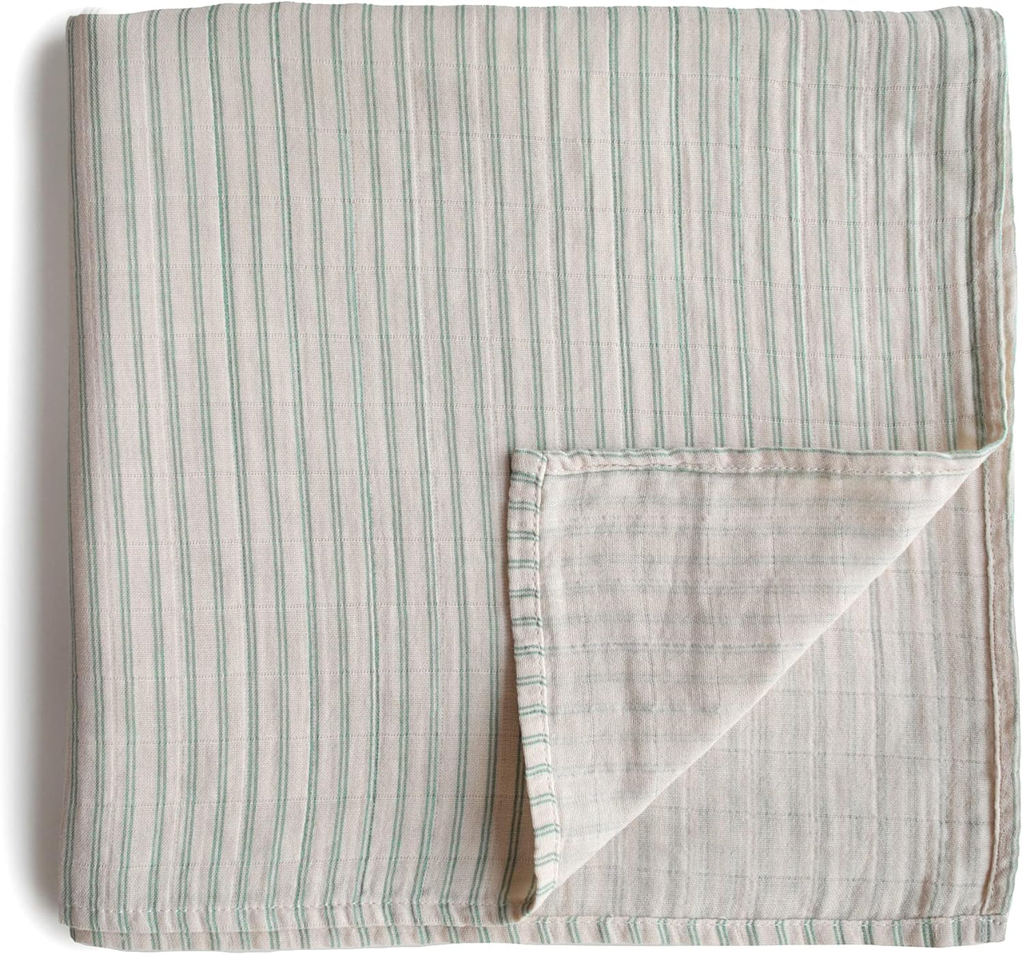 Muslin Baby Swaddle Blanket - 100% Organic Cotton