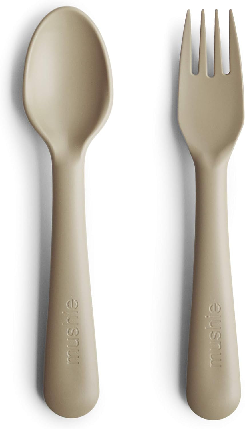 Flatware Fork and Spoon Set