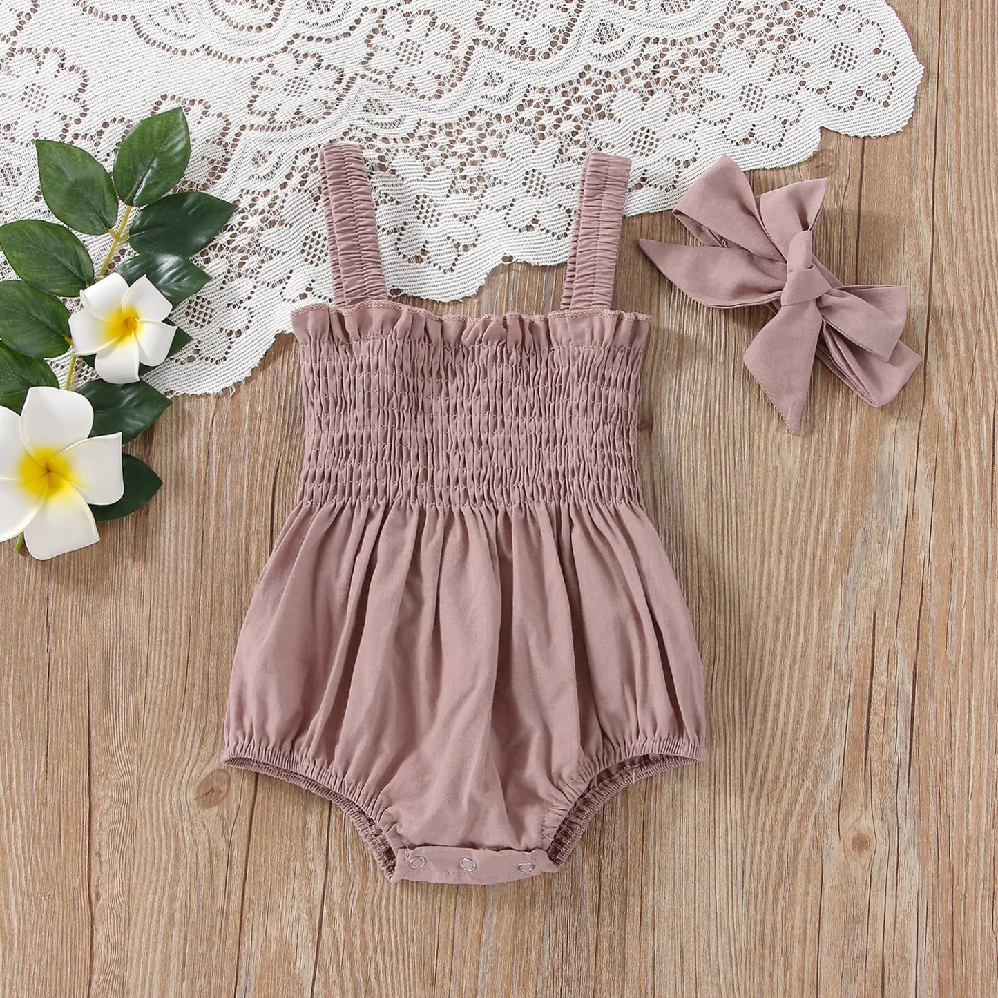 Romper & Headband Set