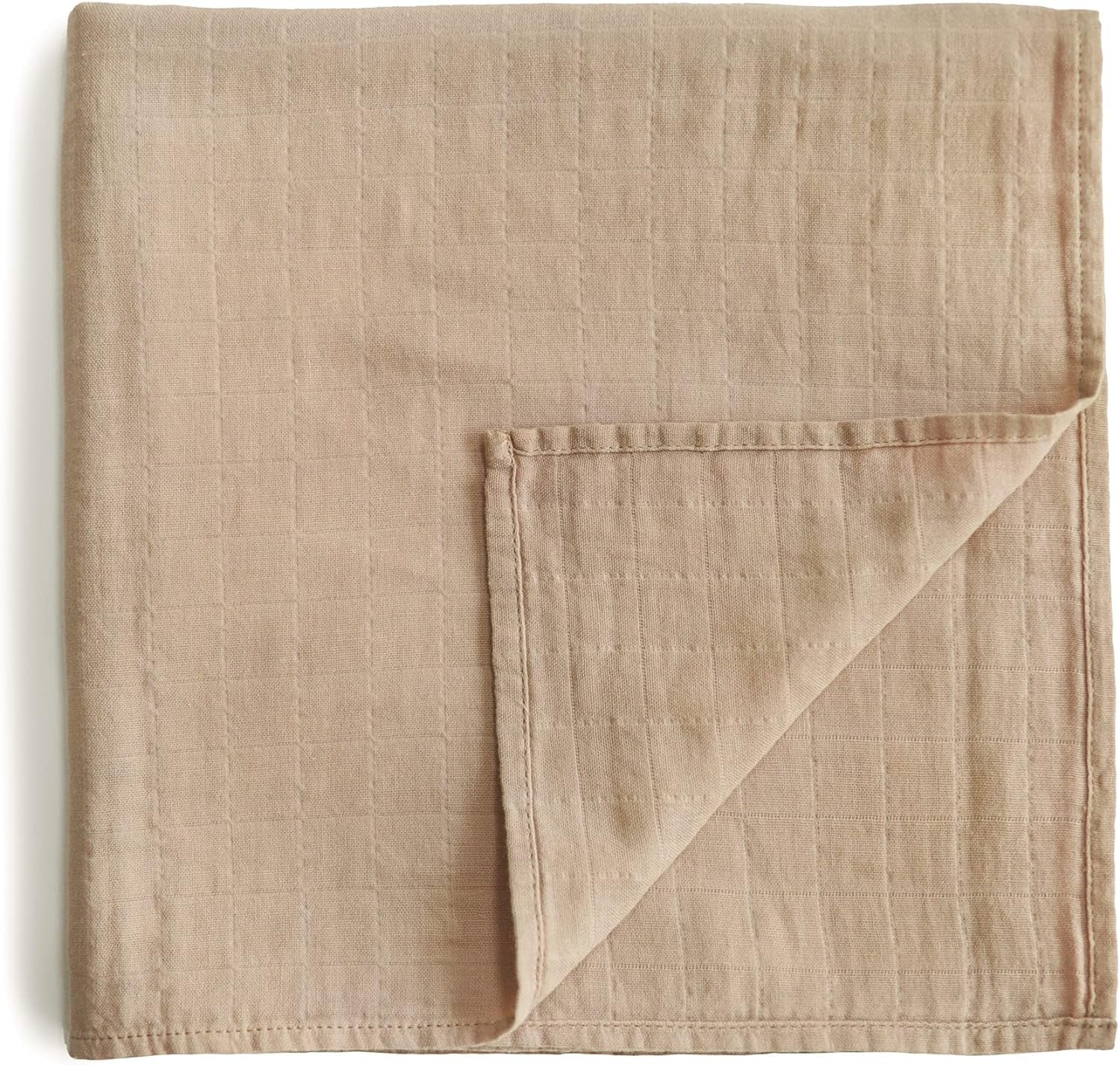 Muslin Baby Swaddle Blanket - 100% Organic Cotton